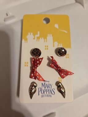 Disney Mary Poppins Returns Earrings Her Universe